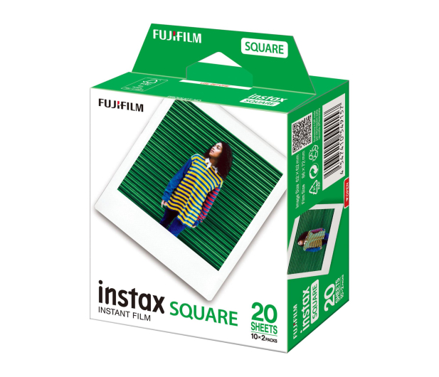 Fujifilm Instax Square 20 szt. - 590425 - zdjęcie 2